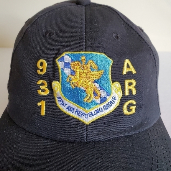 Vintage 931St Air Refueling Group USA Hat - Picture 2 of 7